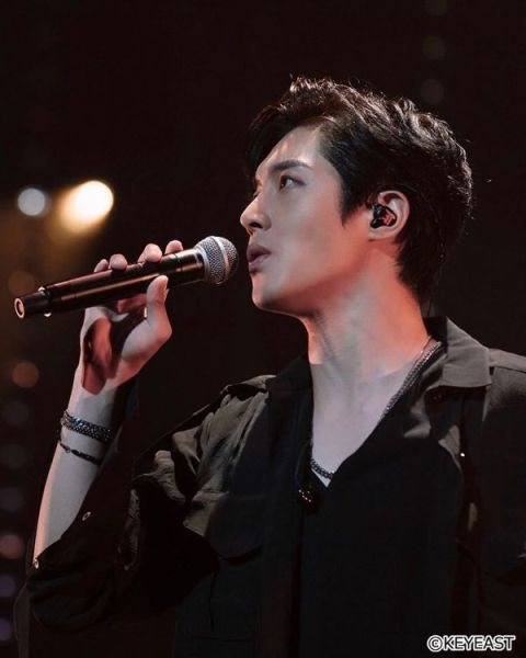 [Photo] Kim Hyun Joong Japan Mobile Site Update [2018.01.29]