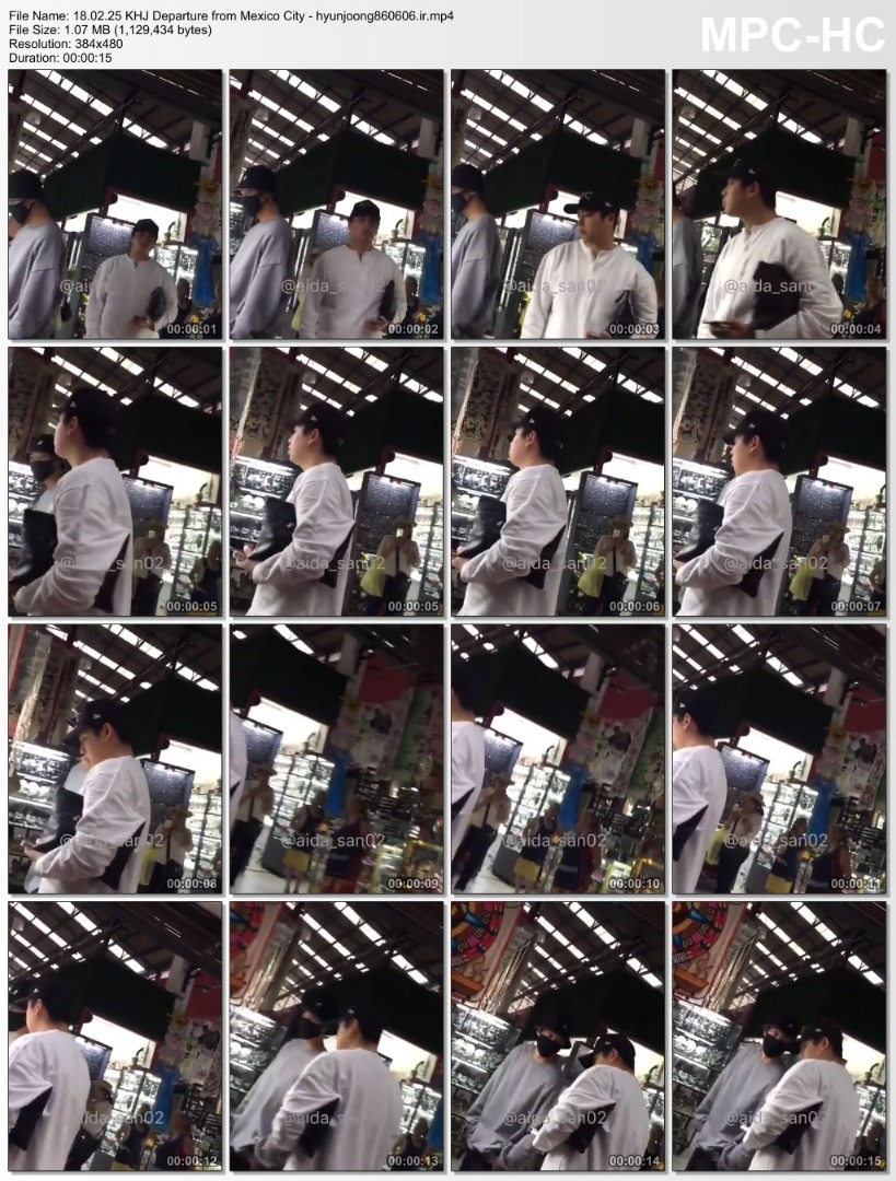 KHJ Departure from Mexico City 18.02.25 - hyunjoong860606.ir