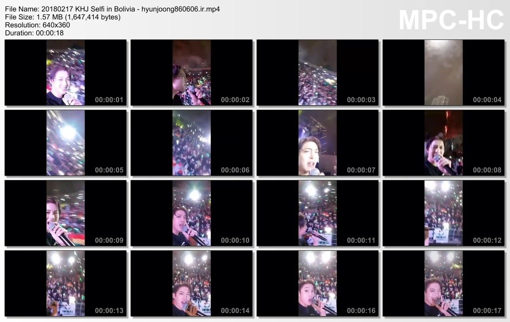 [Video] Kim Hyun Joong Official Site Message Update [2018.02.21]