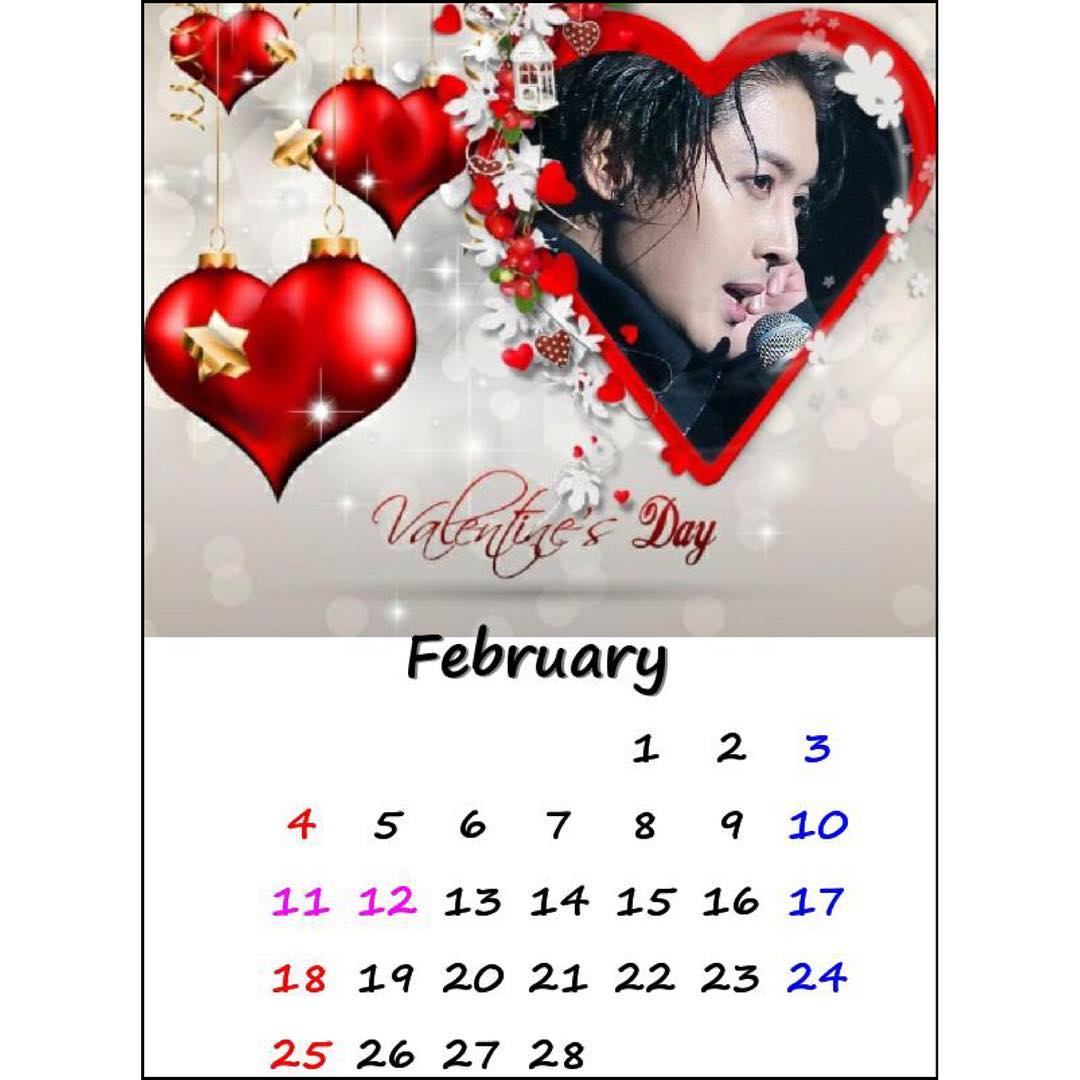 Calendar of February 2018 (3)