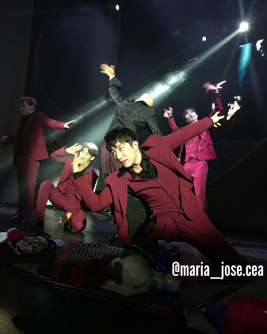 [Fancams] Kim Hyun Joong 2018 World Tour “HAZE” in Mexico [2018.02.23]