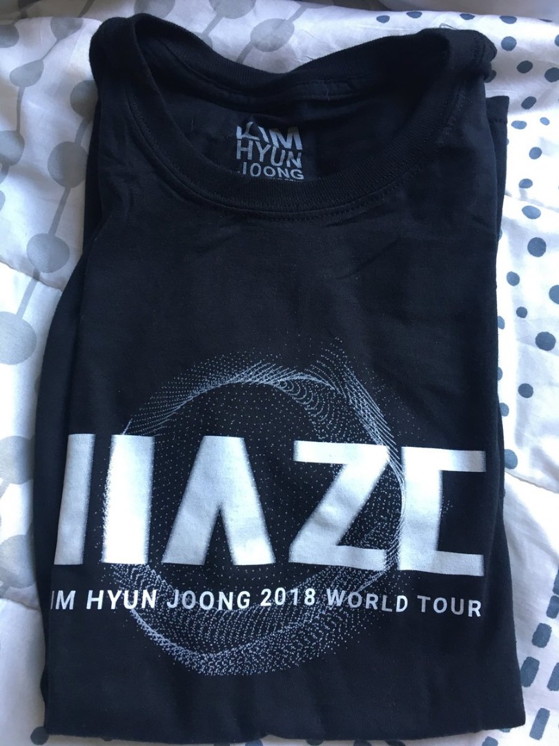 (Fanmade & Goods of HAZE Tour in Latin American (2