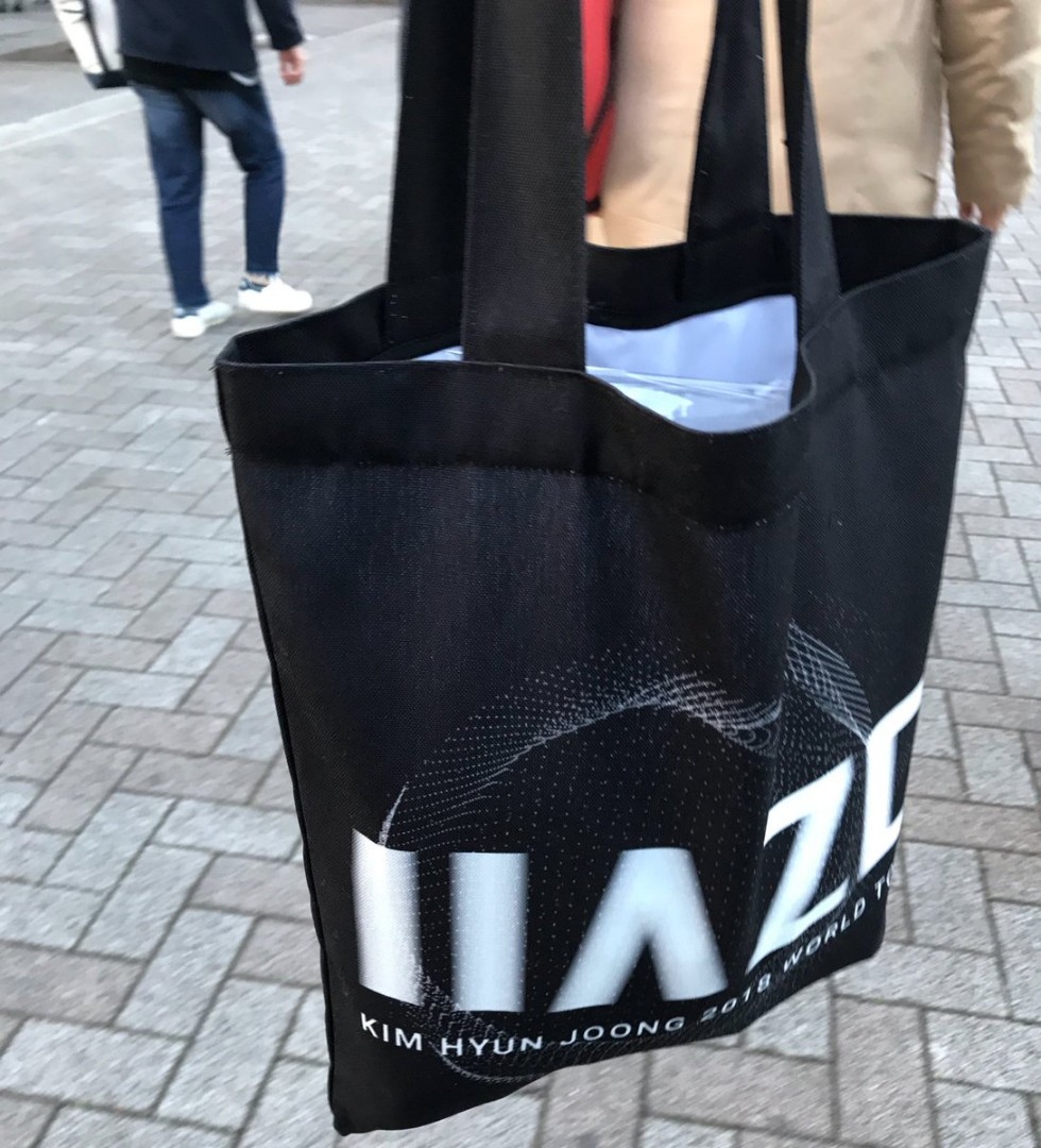 Fanmade & Goods of KHJ 2018 World Tour HAZE in Latin American