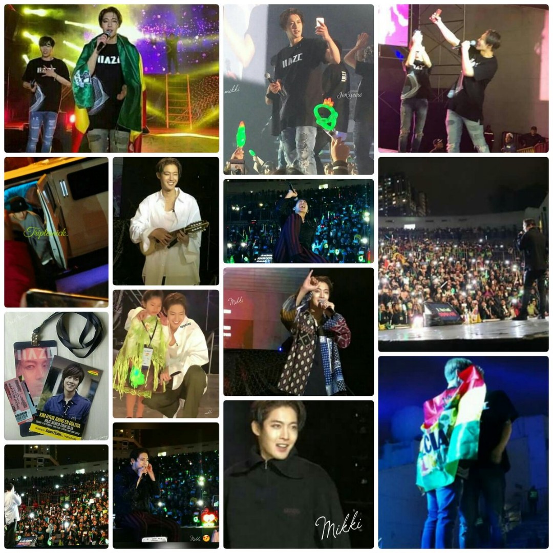 (Fanpics of HAZE in Bolivia 18.02.17 (2
