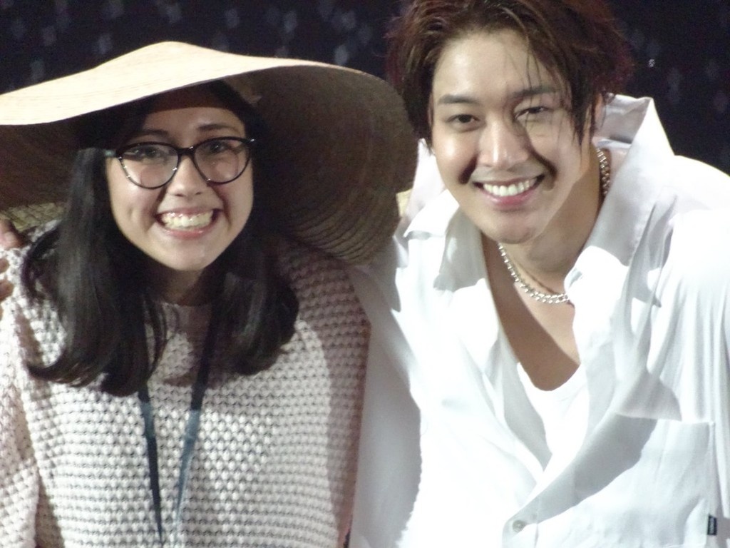 (Fanpics of HAZE in Mexico 18.02.23 (1
