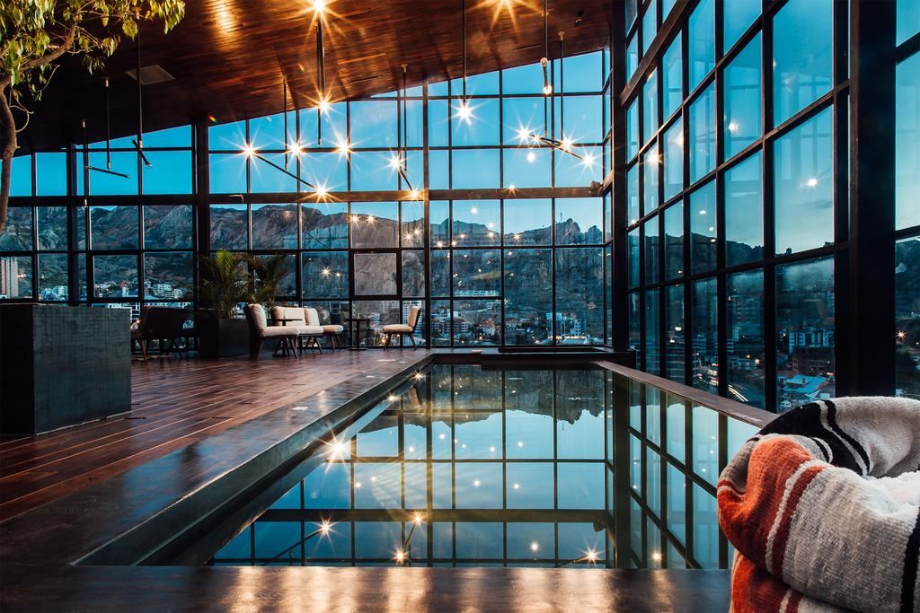 Five-star hotel where HJ stayed in Bolivia!! King all the best 2018.02.17