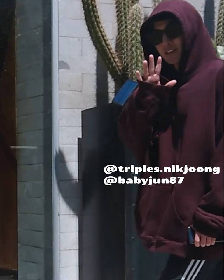 [Fanpics+Fancam] KHJ Departure from El Alto International Airport in Bolivia to Chile [2018.02.19]
