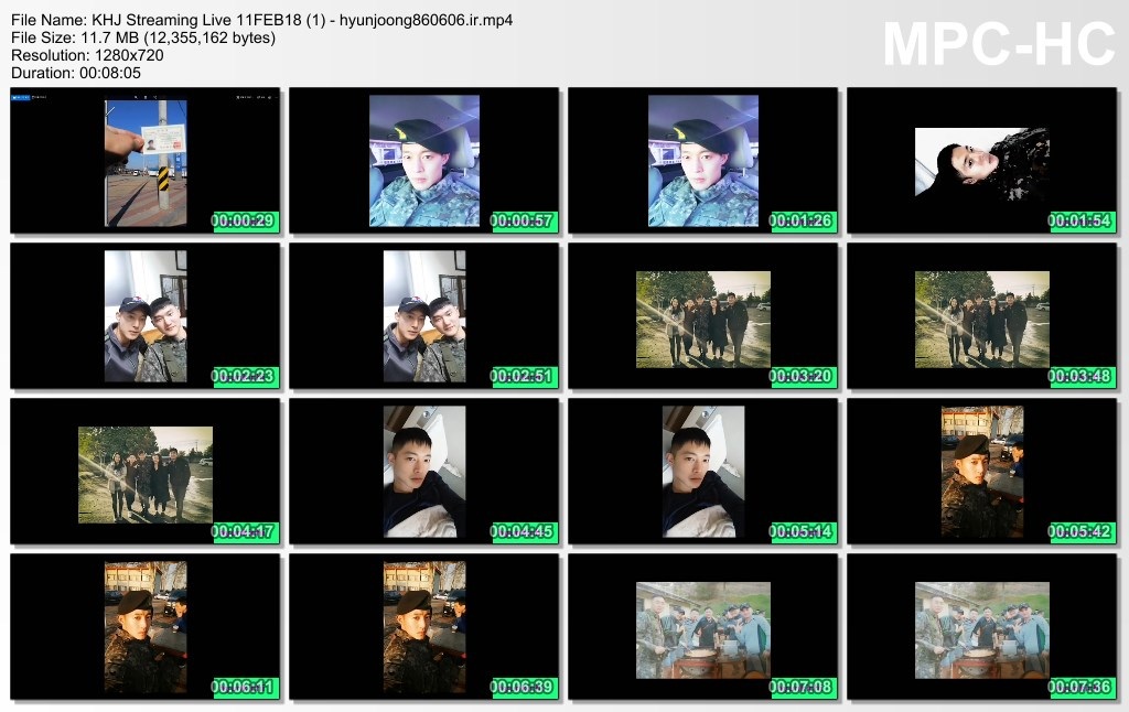 KHJ Streaming Live 11FEB18 (1) - hyunjoong860606.ir