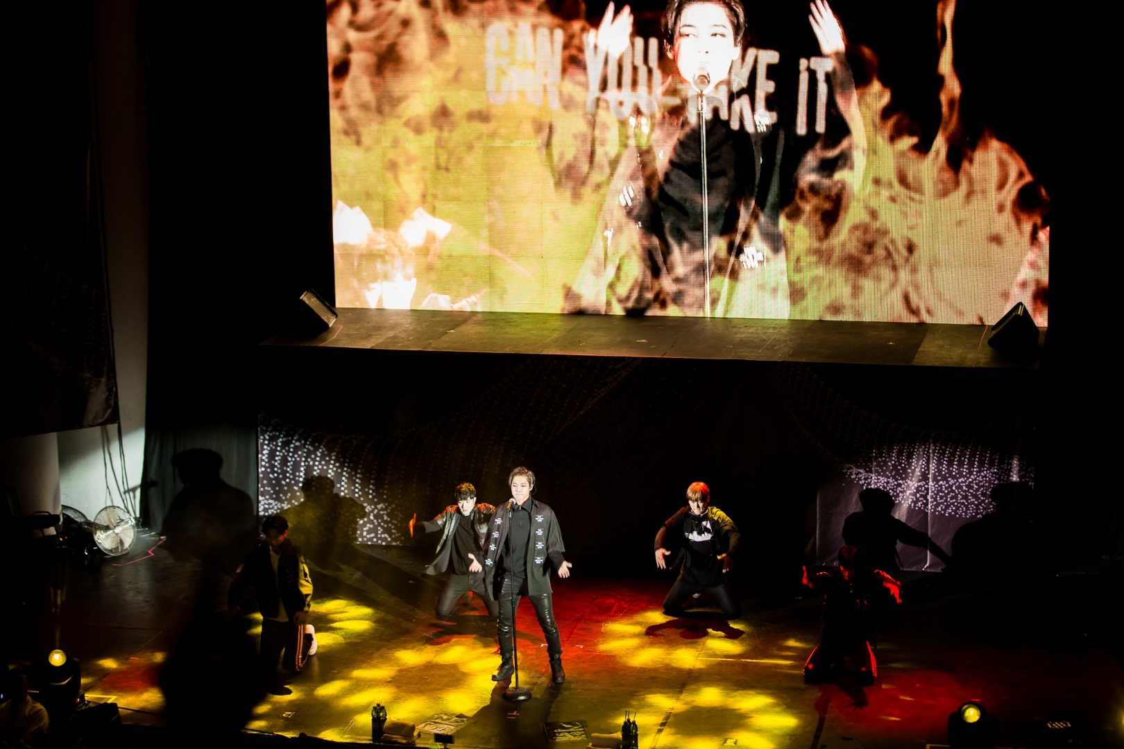 [Fancams] Kim Hyun Joong 2018 World Tour “HAZE” in Chile [2018.02.20]