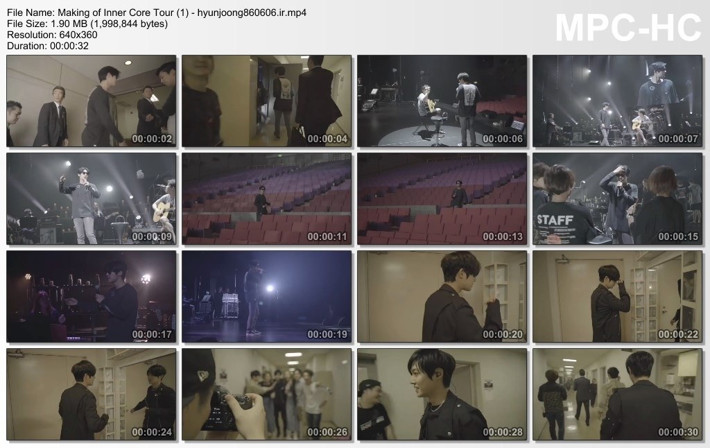 Making of Inner Core Tour
