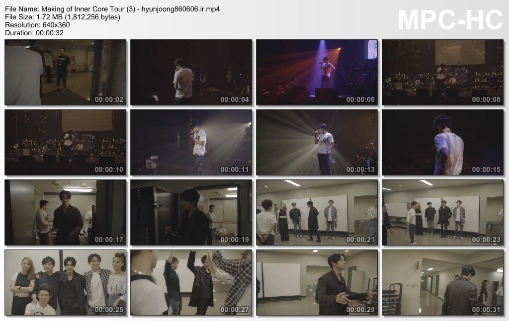 Making of Inner Core Tour (3) - hyunjoong860606.ir