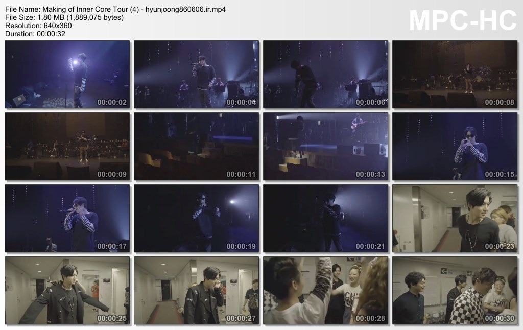 Making of Inner Core Tour (4) - hyunjoong860606.ir
