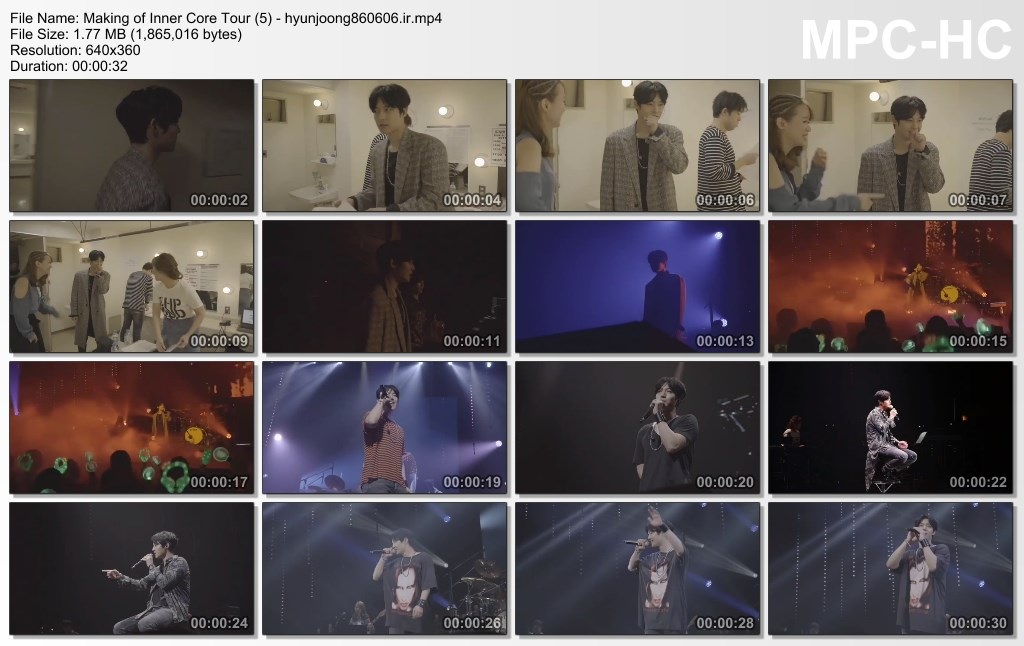 Making of Inner Core Tour (5) - hyunjoong860606.ir