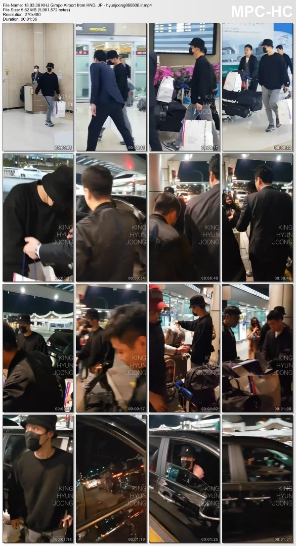 KHJ Gimpo Airport from HND, JP 18.03.06 - hyunjoong860606.ir