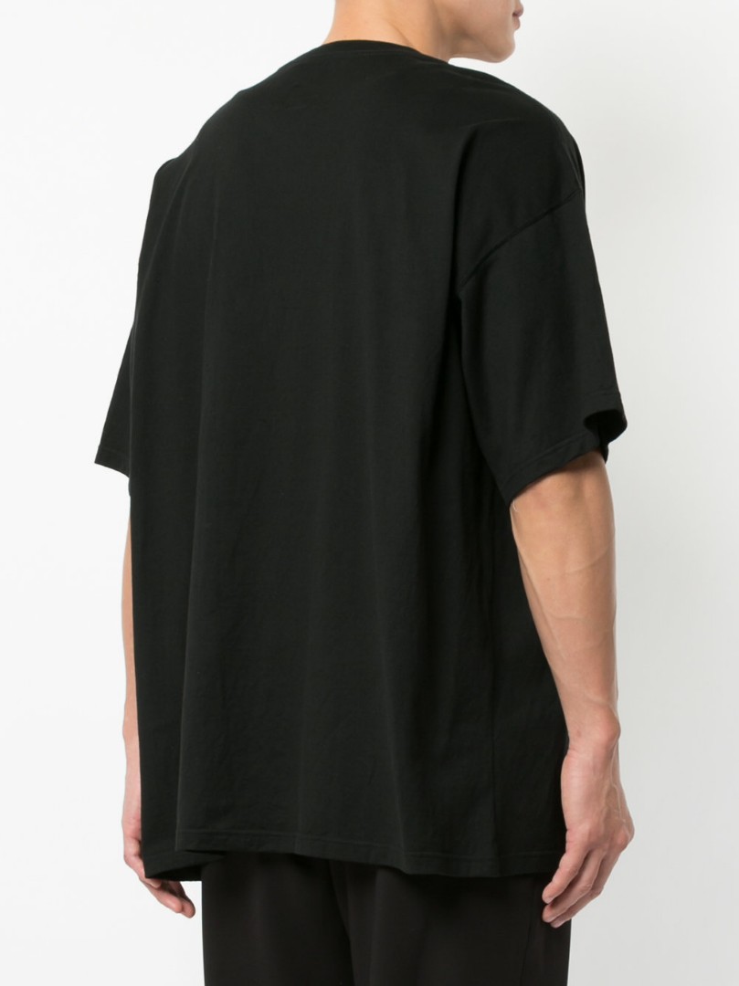 (FACETASM T-shirt Black (5
