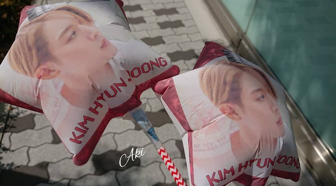 (Fanmade & Goods of KHJ 2018 World Tour HAZE in JP (2