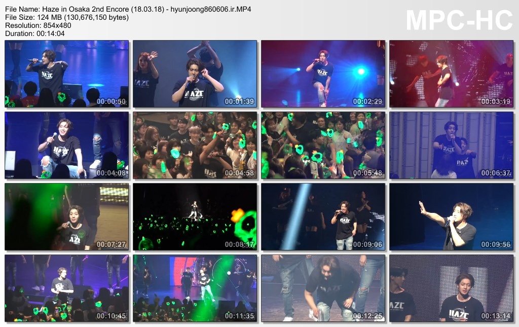 Haze in Osaka 2nd Encore (18.03.18) - hyunjoong860606.ir