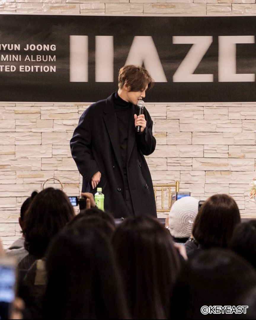 [Photo] Kim Hyun Joong Japan Mobile Site Update [2018.03.14]