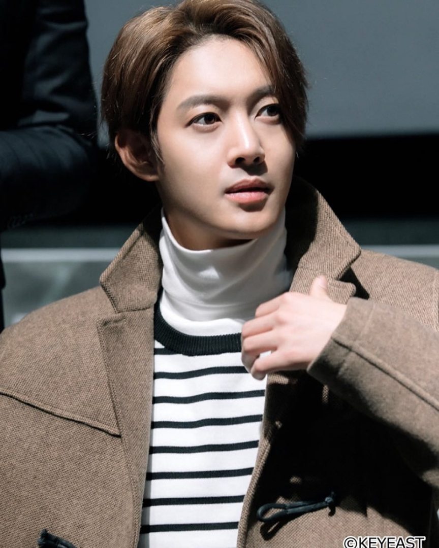 [Photo] Kim Hyun Joong Japan Mobile Site Update [2018.03.23]