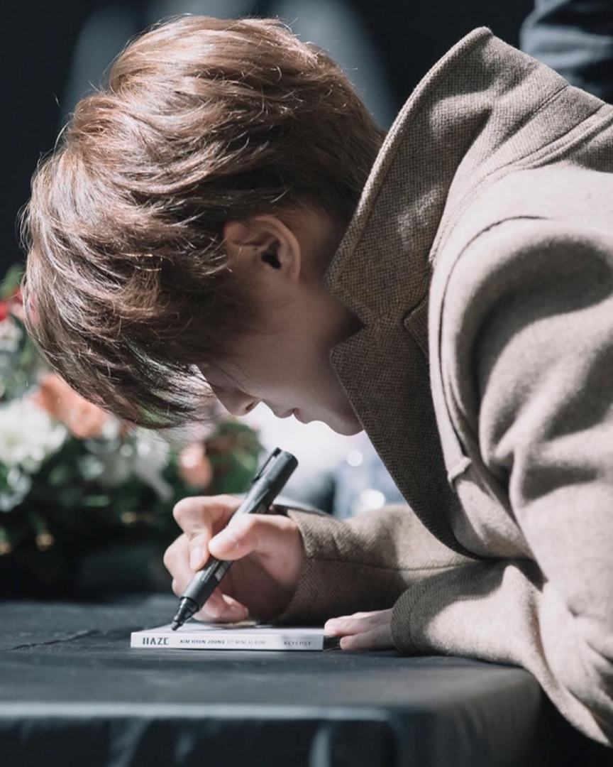 [Photo] Kim Hyun Joong Japan Mobile Site Update [2018.03.09]
