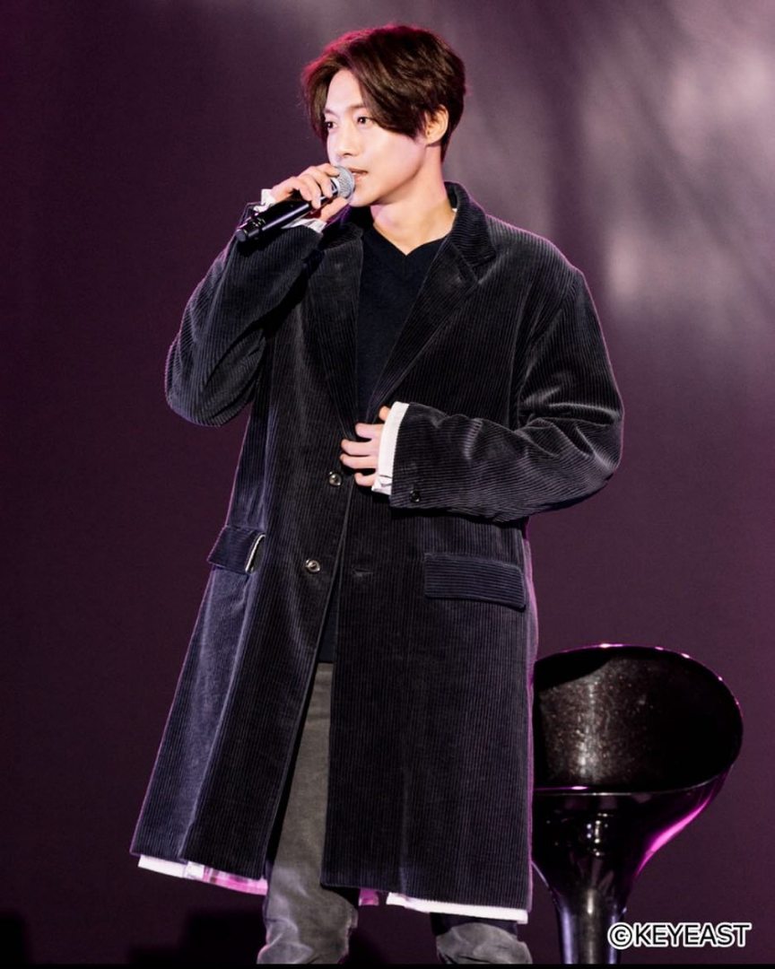 [Photo] Kim Hyun Joong Japan Mobile Site Update [2018.03.19]