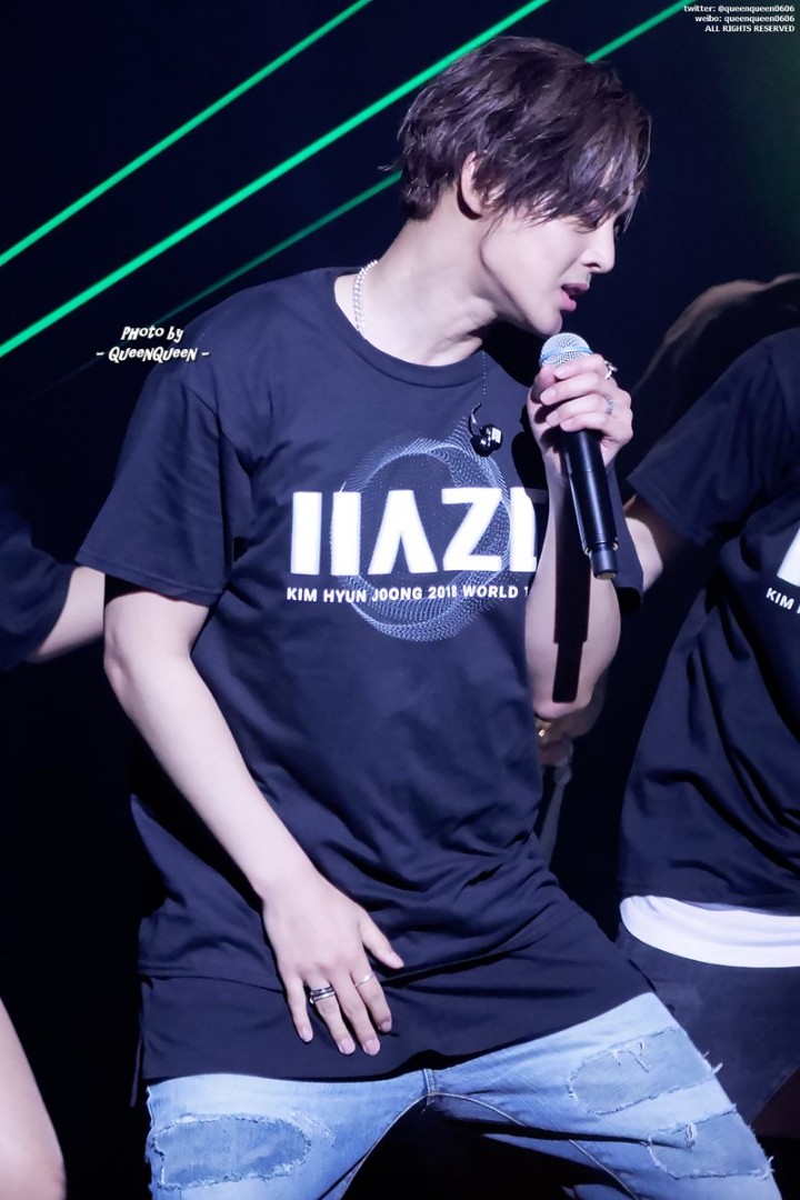 [Fanics+HD Pics] Kim Hyun Joong World Tour HAZE Tokyo at NHK Hall [2018.03.04]