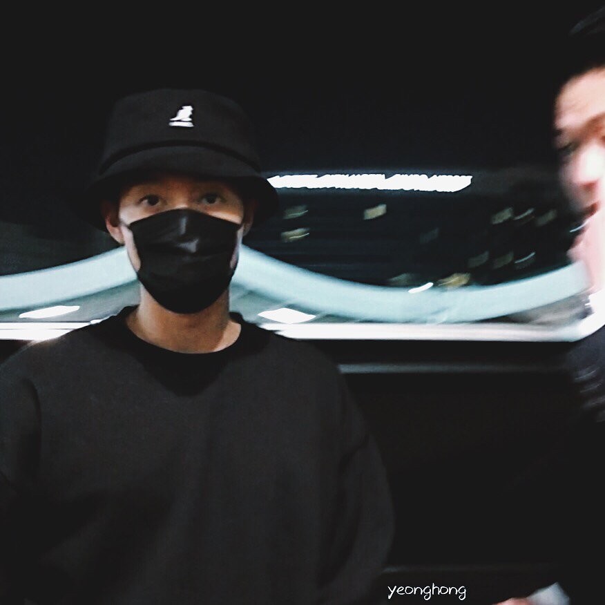 [Fanpics+Fancam] Kim Hyun Joong arrived at Gimpo Airport [2018.03.06]