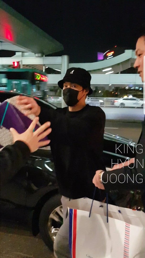 (KHJ arrived at Gimpo Airport (6