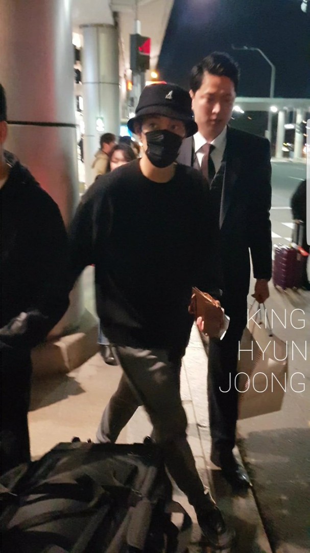 (KHJ arrived at Gimpo Airport (8