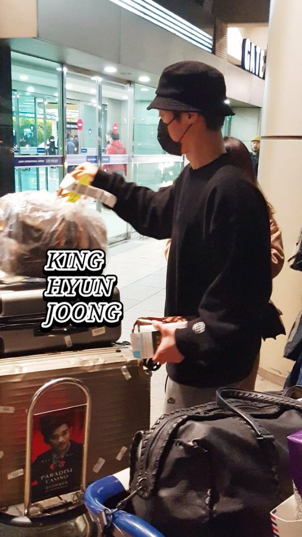 (KHJ arrived at Gimpo Airport (9