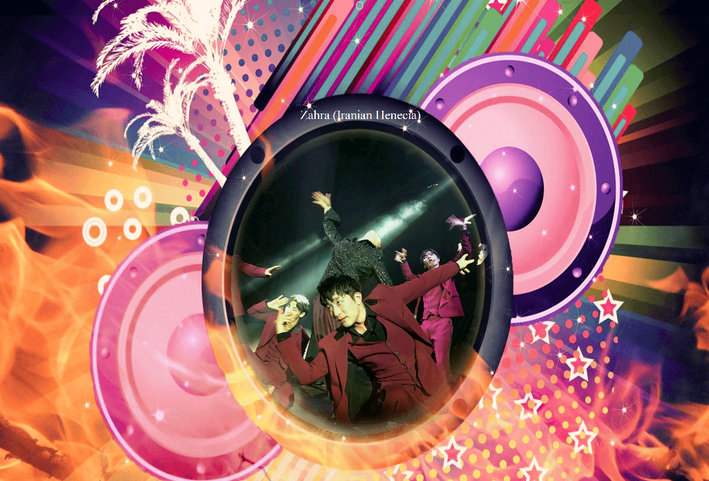 My Fanart of Kim Hyun Joong World Tour HAZE