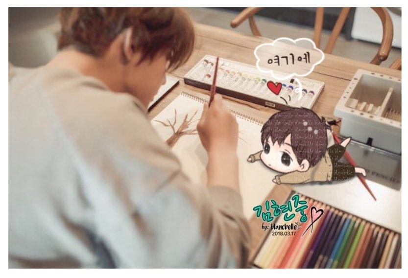[blancbelle Fanart] Kim Hyun Joong ~ Thank you for the most precious and best white day gift ever [2018.03.17]