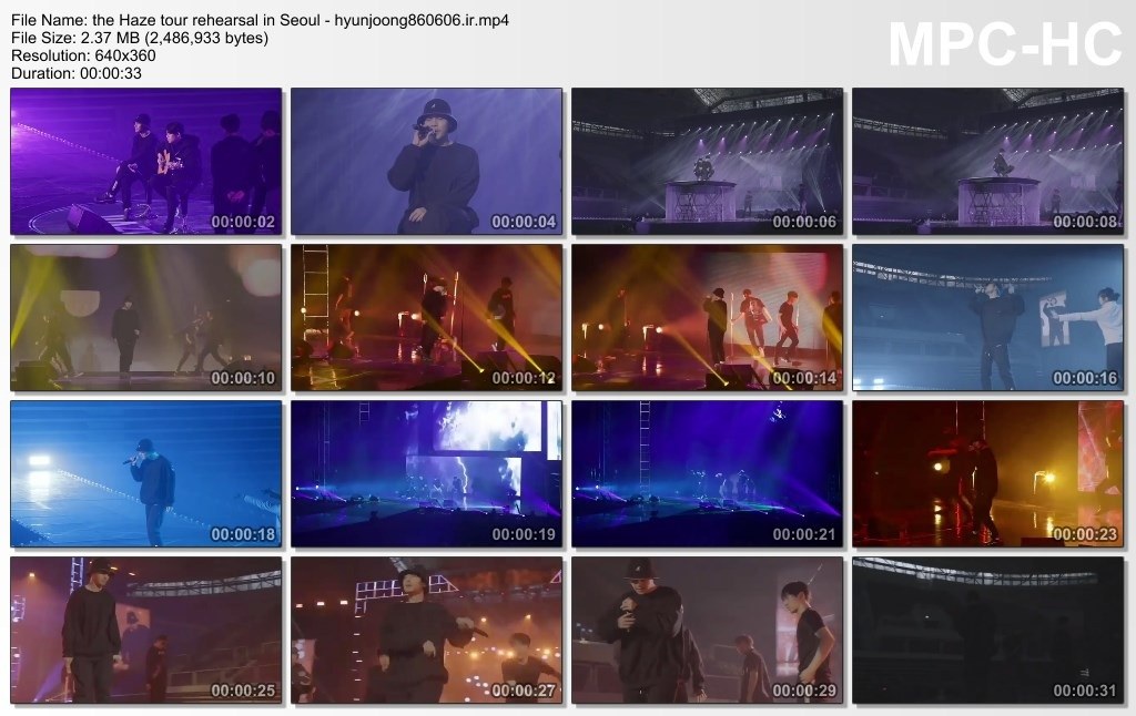 Making of HAZE World Tour 2018