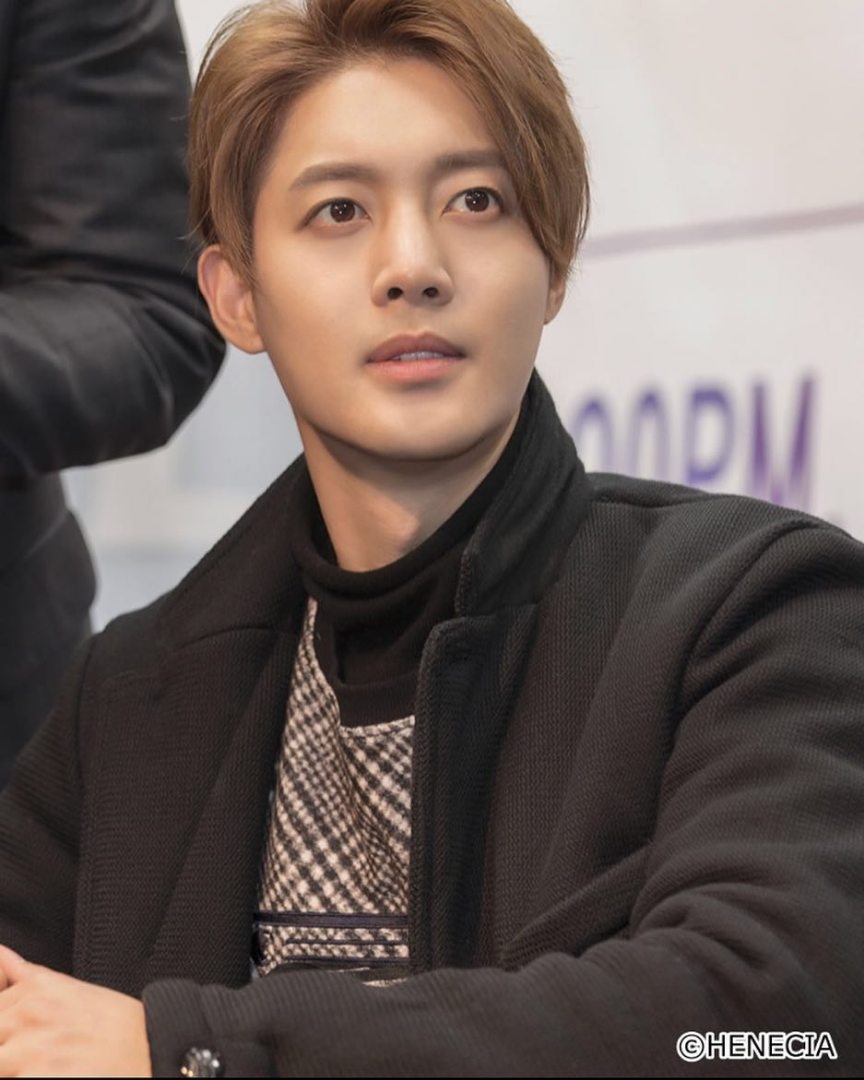 [Photo] Kim Hyun Joong Japan Mobile Site Update [2018.04.16]