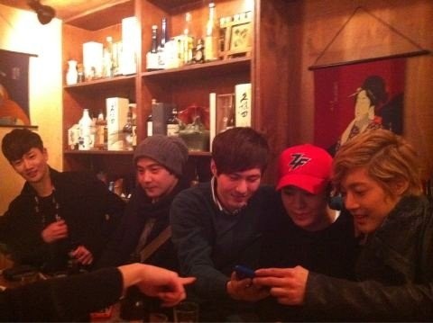 (KHJ Pictures with his friends taking on January 2012 (2