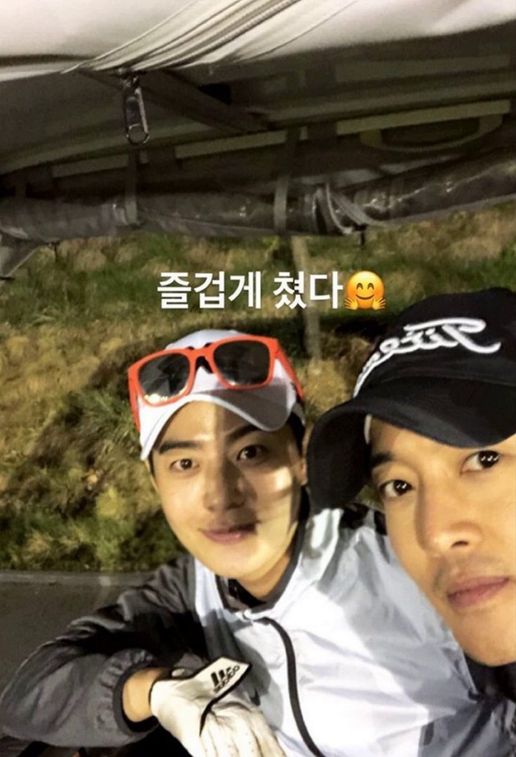[Photo] anhos_ Instagram Story Update [2018.04.28]