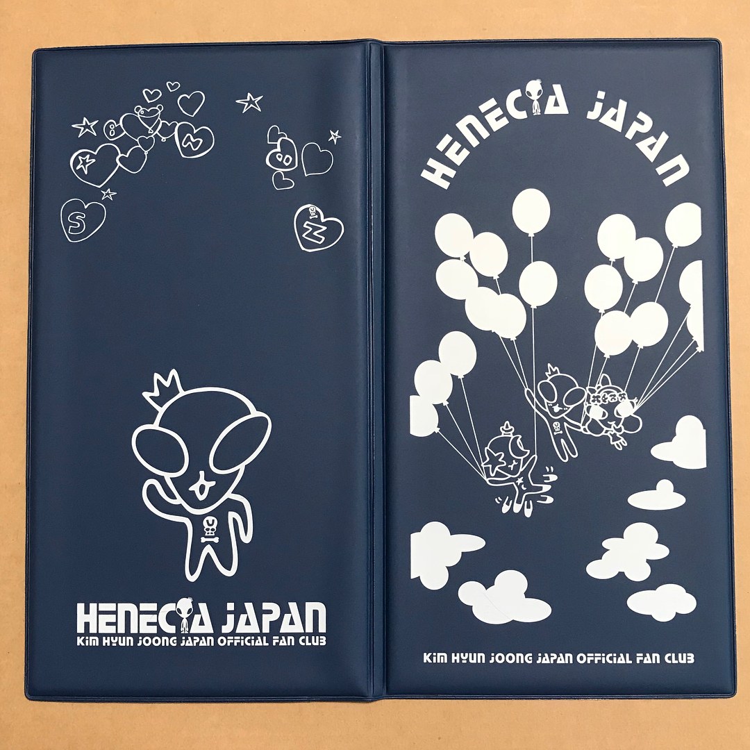 HENECIA JAPAN Official website souvenir for membership