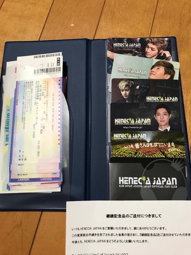 (Henecia JP Official website souvenir (3