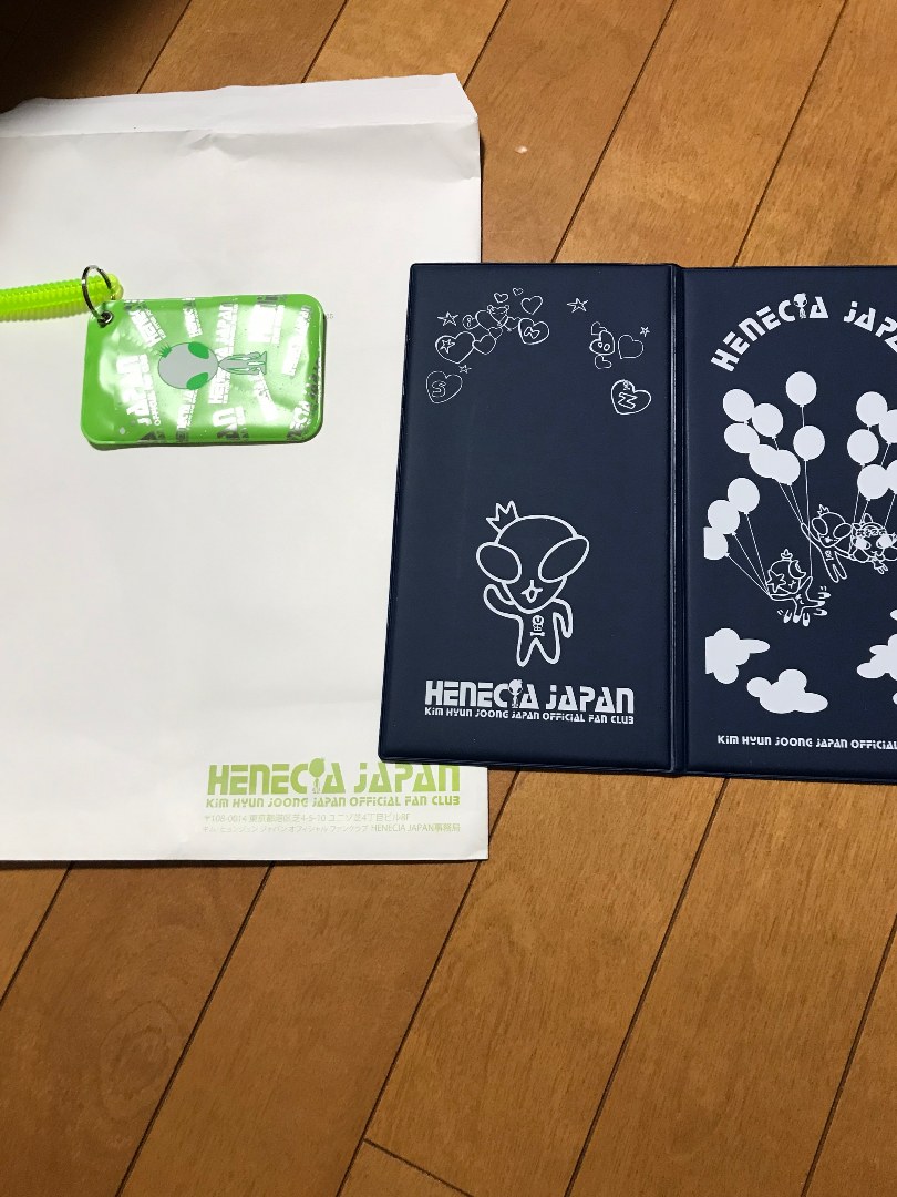 (Henecia JP Official website souvenir (4