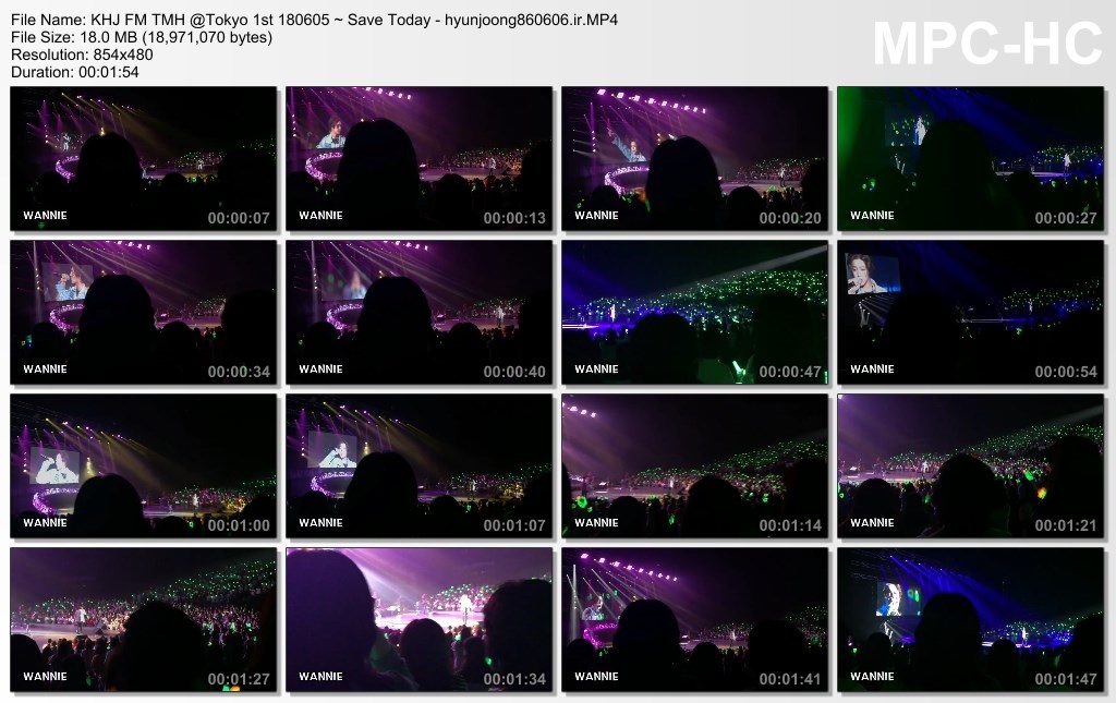 KHJ FM TMH @Tokyo 1st 180605 ~ Save Today - hyunjoong860606.ir