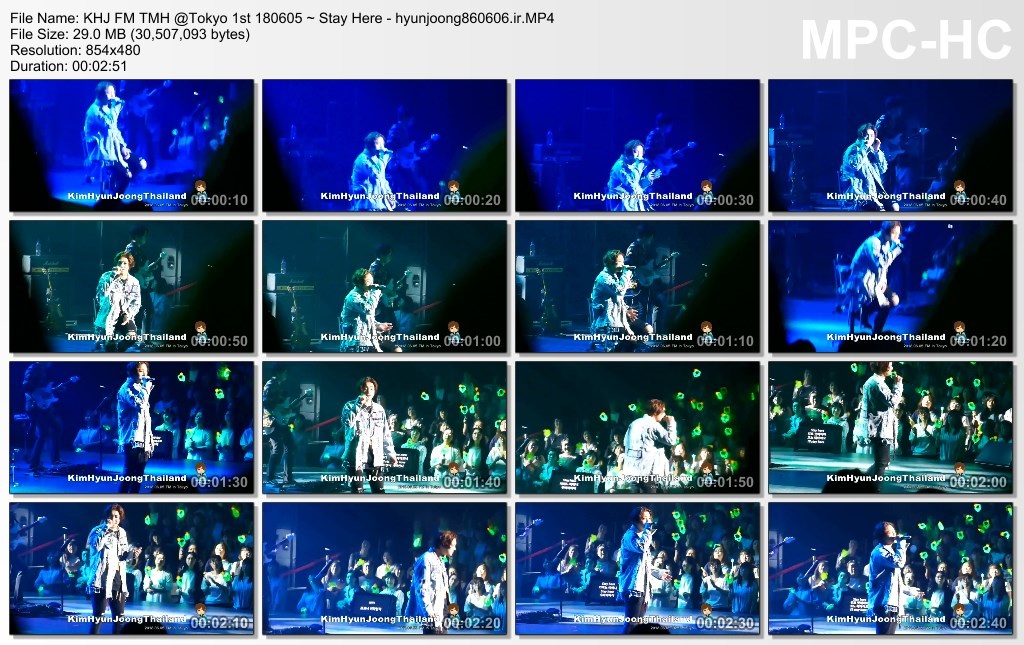 KHJ FM TMH @Tokyo 1st 180605 ~ Stay Here - hyunjoong860606.ir