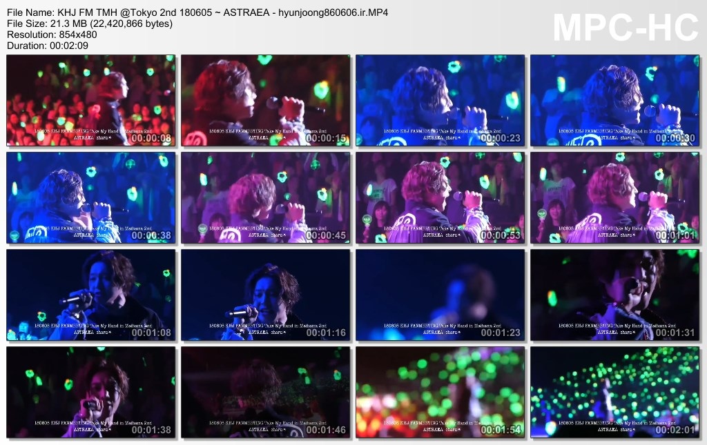 KHJ FM TMH @Tokyo 2nd 180605 ~ ASTRAEA - hyunjoong860606.ir