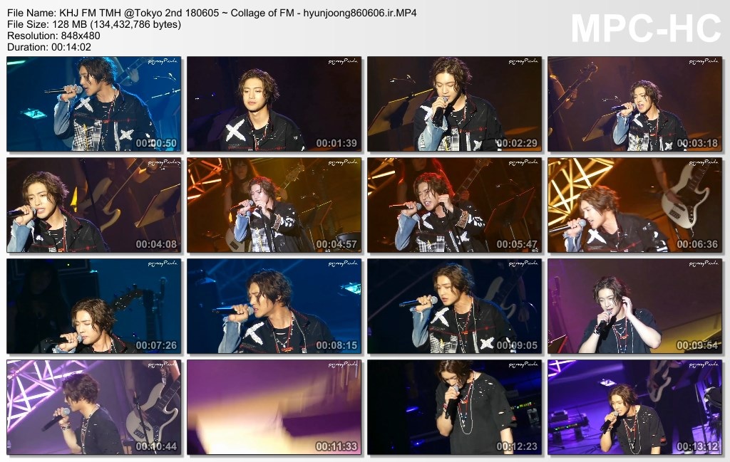 KHJ FM TMH @Tokyo 2nd 180605 ~ Collage of FM - hyunjoong860606.ir