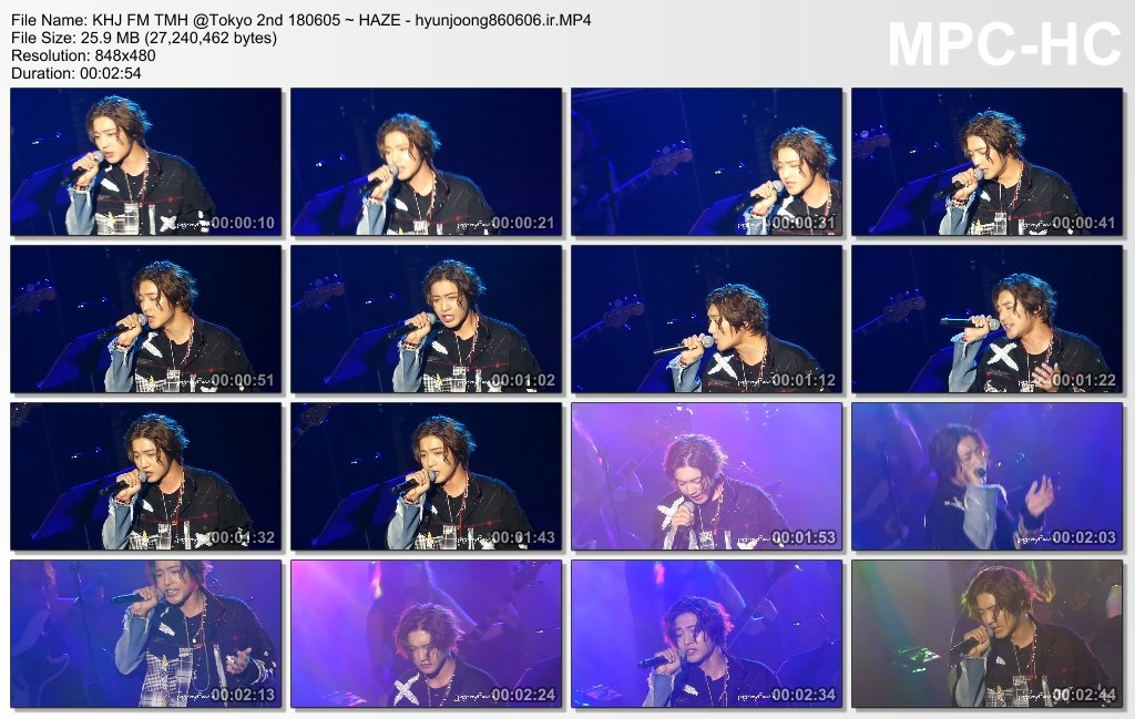 KHJ FM TMH @Tokyo 2nd 180605 ~ HAZE - hyunjoong860606.ir