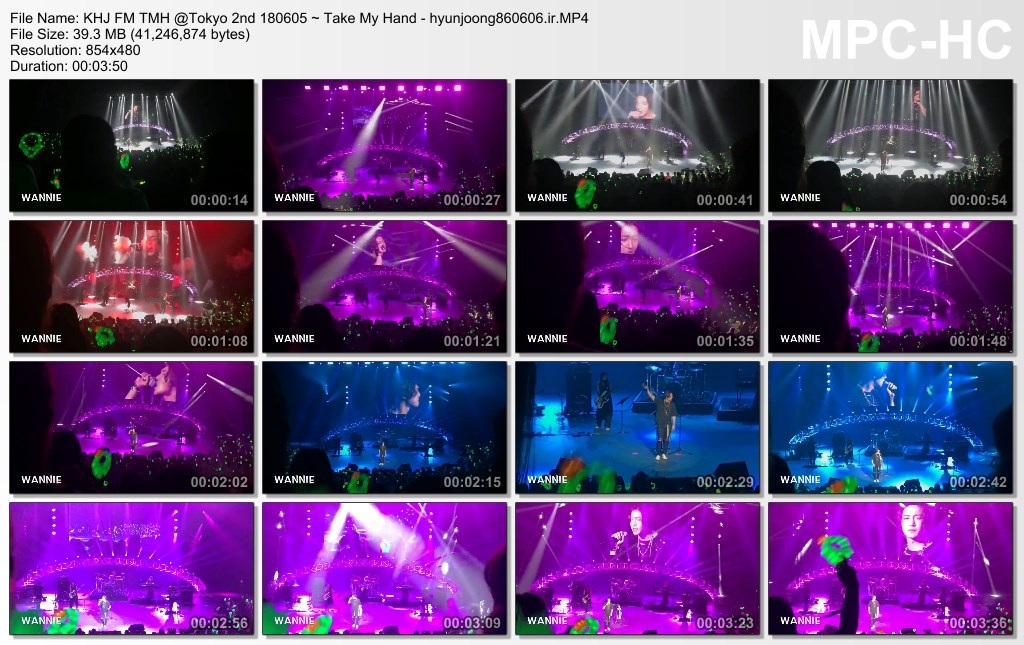 KHJ FM TMH @Tokyo 2nd 180605 ~ Take My Hand - hyunjoong860606.ir