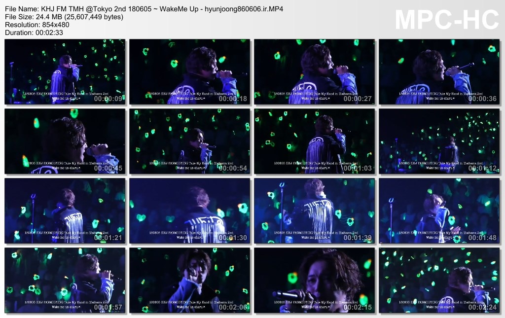 KHJ FM TMH @Tokyo 2nd 180605 ~ WakeMe Up - hyunjoong860606.ir