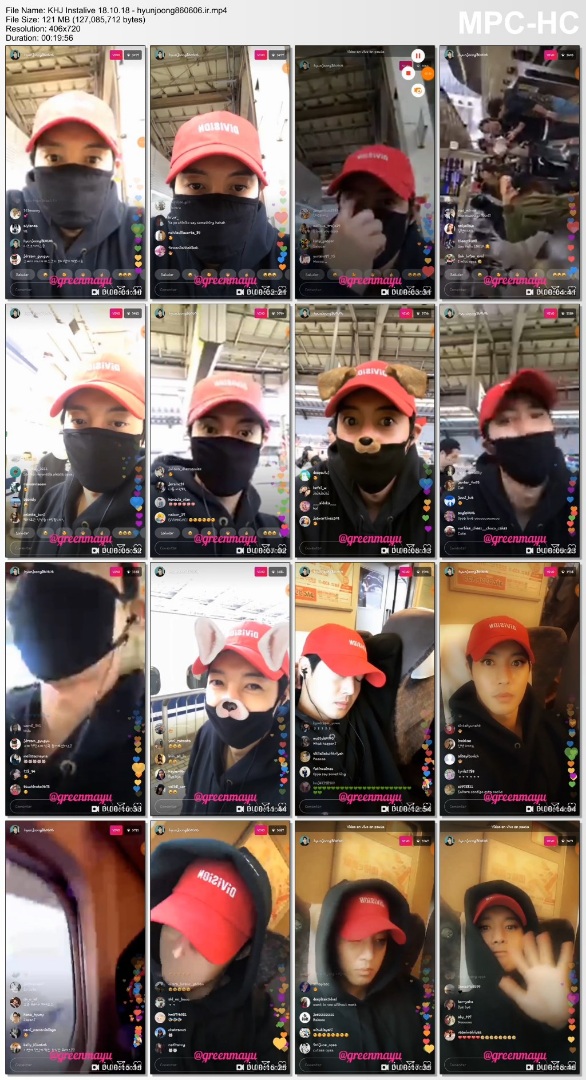 KHJ Instalive 18.10.18 - hyunjoong860606.ir