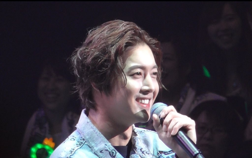 [Fancams] Kim Hyun Joong Take My Hand FM at Maihama Amphitheater in Tokyo [2018.06.05]
