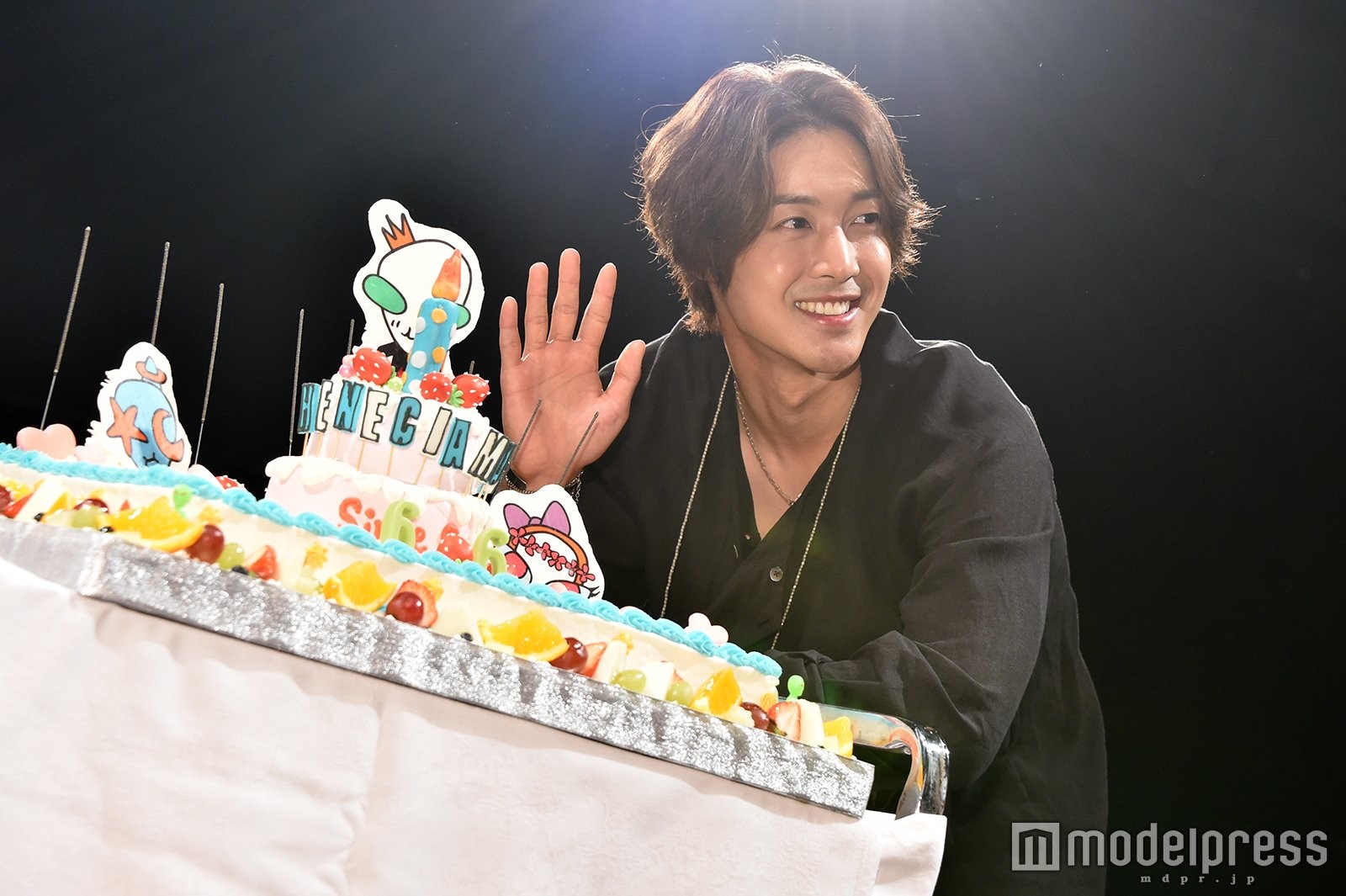 [Fancams] Kim Hyun joong Take My Hand Press Conference at Studio Coast Tokyo ~ Happy Birthday KHJ [2018.06.06]