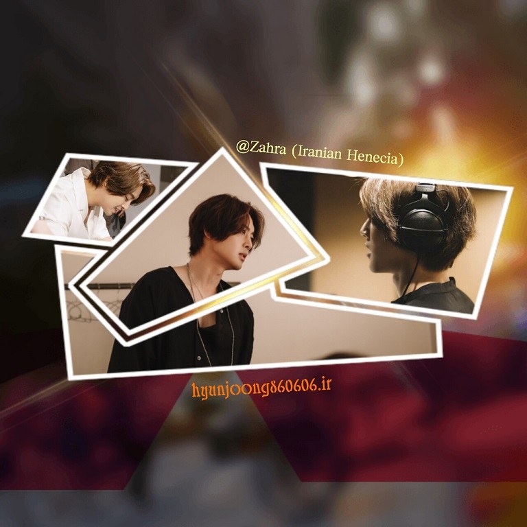 My Fanart of Kim Hyun Joong Take My Hand Fan Meeting